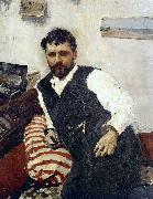 Portrait of the Artist Konstantin Korovin